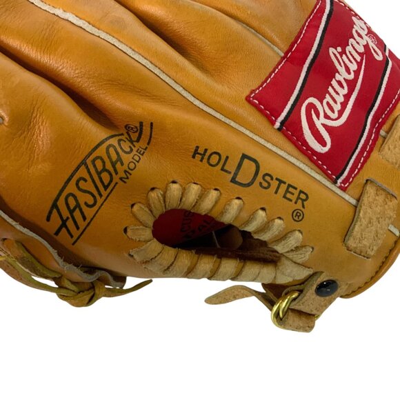 Rawlings RBG37 12.5 in Ken Griffey Jr Baseball Glove LHT Leather Fastback Model - Picture 6 of 9
